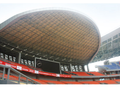 松江体育看台案例