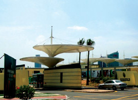 松江膜结构案例